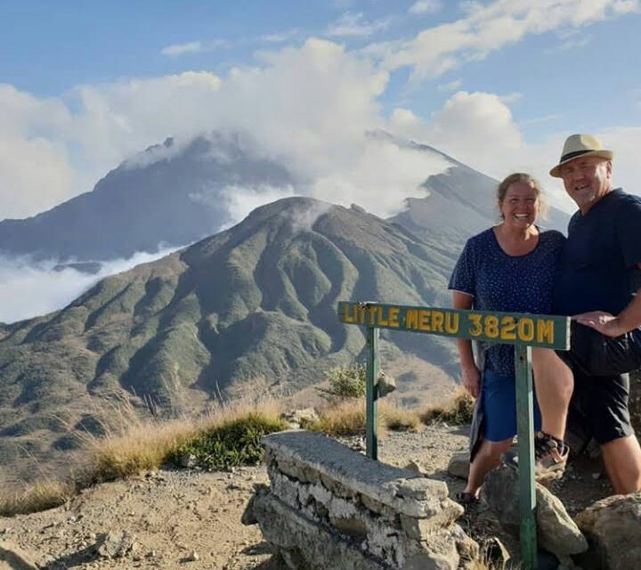 3 Days Mount Meru Climbing – Momela Route