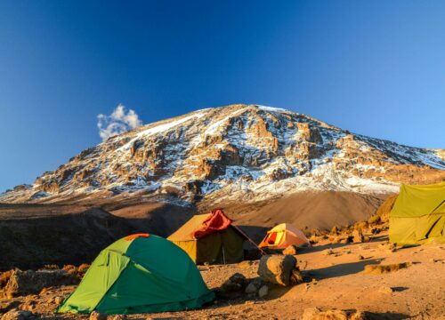 5 Days The Marangu route, also known as the “Coca-Cola” route