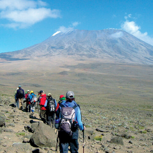 Conquering Kilimanjaro on the Scenic Rongai Route in 6 Days