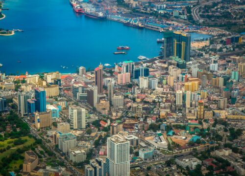 A City Day Tour in Dar es Salaam