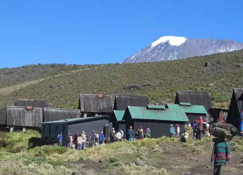 5 Days The Marangu route, also known as the “Coca-Cola” route