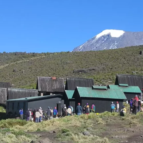 5 Days The Marangu route, also known as the “Coca-Cola” route