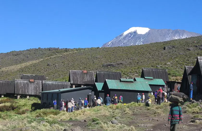 5 Days The Marangu route, also known as the “Coca-Cola” route